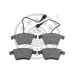 12289 OPTIMAL Комплект тормозных колодок, дисковый тормоз