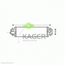 31-4098 KAGER Интеркулер
