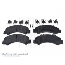 ADZ94236 BLUE PRINT Комплект тормозных колодок, дисковый тормоз