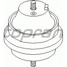 201 385 TOPRAN Подвеска, двигатель