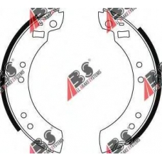 8742 ABS Комплект тормозных колодок