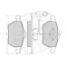 9768 OPTIMAL Комплект тормозных колодок, дисковый тормоз