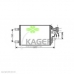 94-6124 KAGER Конденсатор, кондиционер