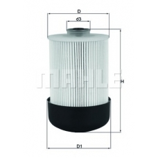 KX 338/22D KNECHT Топливный фильтр