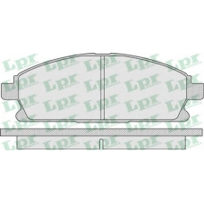 05P935 LPR Комплект тормозных колодок, дисковый тормоз