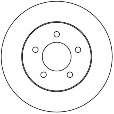 D2129 SIMER Тормозной диск