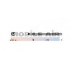 5800D212 VAN WEZEL Осушитель, кондиционер