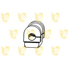 391752 UNIGOM Втулка, стабилизатор