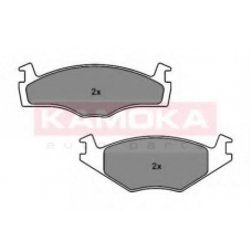 JQ101770 KAMOKA Комплект тормозных колодок, дисковый тормоз