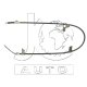 C71021<br />Japan Cars<br />Трос ручного тормоза