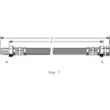 9002246 GIRLING Тормозной шланг