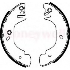 362301B BENDIX Комплект тормозных колодок