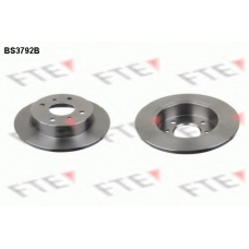BS3792B FTE Тормозной диск