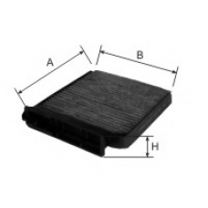 AG 136 CFC Goodwill Фильтр, воздух во внутренном пространстве