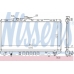 64757 NISSENS Радиатор, охлаждение двигателя