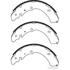 J3509013 HERTH+BUSS JAKOPARTS Комплект тормозных колодок