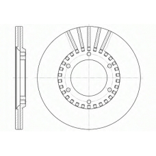 D6337.10 WOKING Тормозной диск