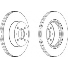 WGR1006-1 WAGNER LOCKHEED Тормозной диск