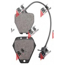 37759 OE ABS Комплект тормозных колодок, дисковый тормоз