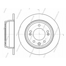 H331I12 NPS Тормозной диск