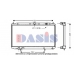 220014N AKS DASIS Радиатор, охлаждение двигателя
