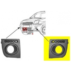 237507 SCHLIECKMANN Решетка вентилятора, буфер