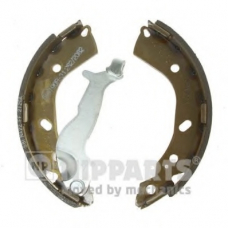 N3500540 NIPPARTS Комплект тормозных колодок