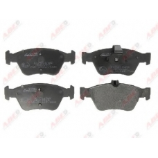 C1M013ABE ABE Комплект тормозных колодок, дисковый тормоз