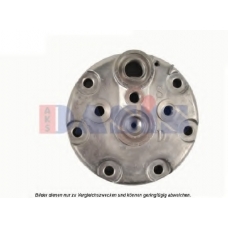 852063N AKS DASIS Головка цилиндра, компрессор