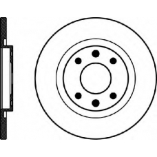 MDC1011 MINTEX Тормозной диск