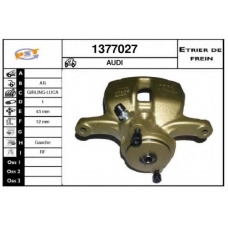 1377027 SNRA Тормозной суппорт