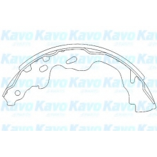KBS-9905 KAVO PARTS Комплект тормозных колодок