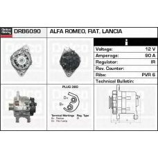 DRB6090 DELCO REMY Генератор