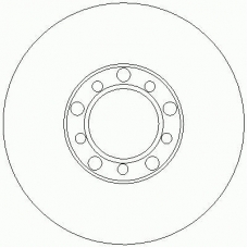 D2049 ROULUNDS Тормозной диск