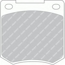 T0610598 RAMEDER Комплект тормозных колодок, дисковый тормоз