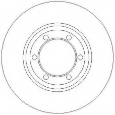 AC2483D AC Delco Тормозной диск