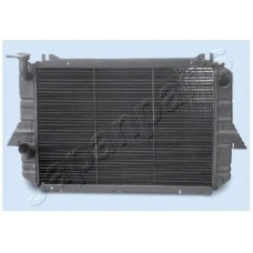 RDA212002 JAPANPARTS Радиатор, охлаждение двигателя