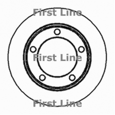 FBD350 FIRST LINE Тормозной диск
