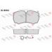 BL1869A2 FTE Комплект тормозных колодок, дисковый тормоз