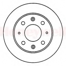 561338B BENDIX Тормозной диск