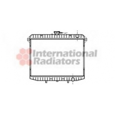 13002143 VAN WEZEL Радиатор, охлаждение двигателя