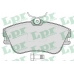05P605 LPR Комплект тормозных колодок, дисковый тормоз
