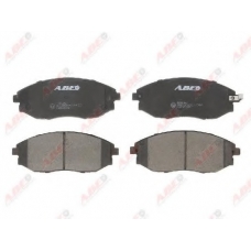 C10021ABE ABE Комплект тормозных колодок, дисковый тормоз