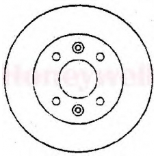 561345B BENDIX Тормозной диск