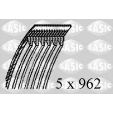 1770038 SASIC Поликлиновой ремень