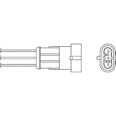 OZH052 BERU Лямбда-зонд