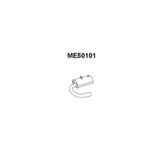 ME50101 VENEPORTE Предглушитель выхлопных газов