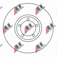 16195 OE ABS Тормозной диск