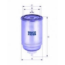 FI 7111/2 UNICO FILTER Топливный фильтр