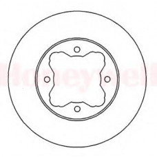 561671B BENDIX Тормозной диск